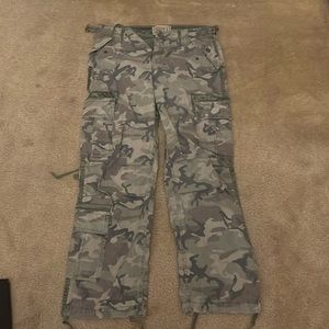 Camo Cargo Pants